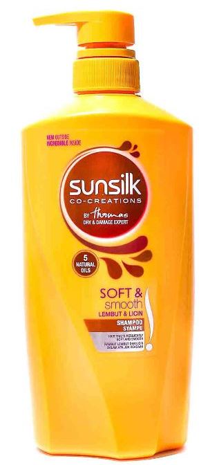 Sunsilk Nourishing Soft & Smooth Shampoo, 650 ml